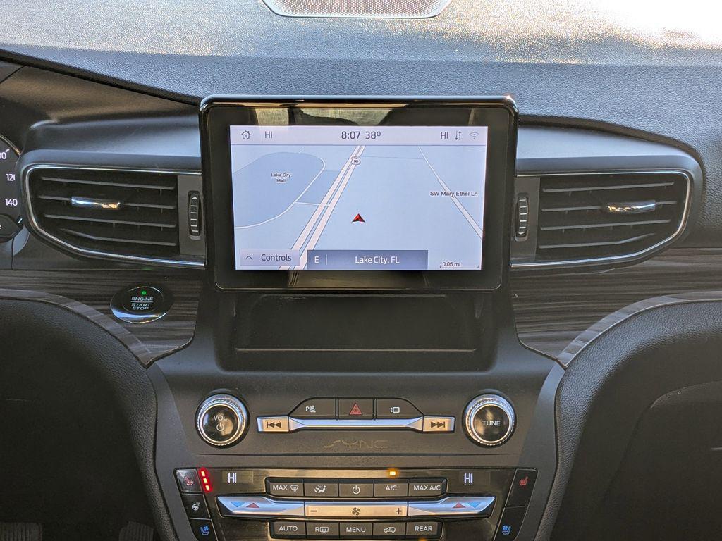 used 2020 Ford Explorer car, priced at $18,274