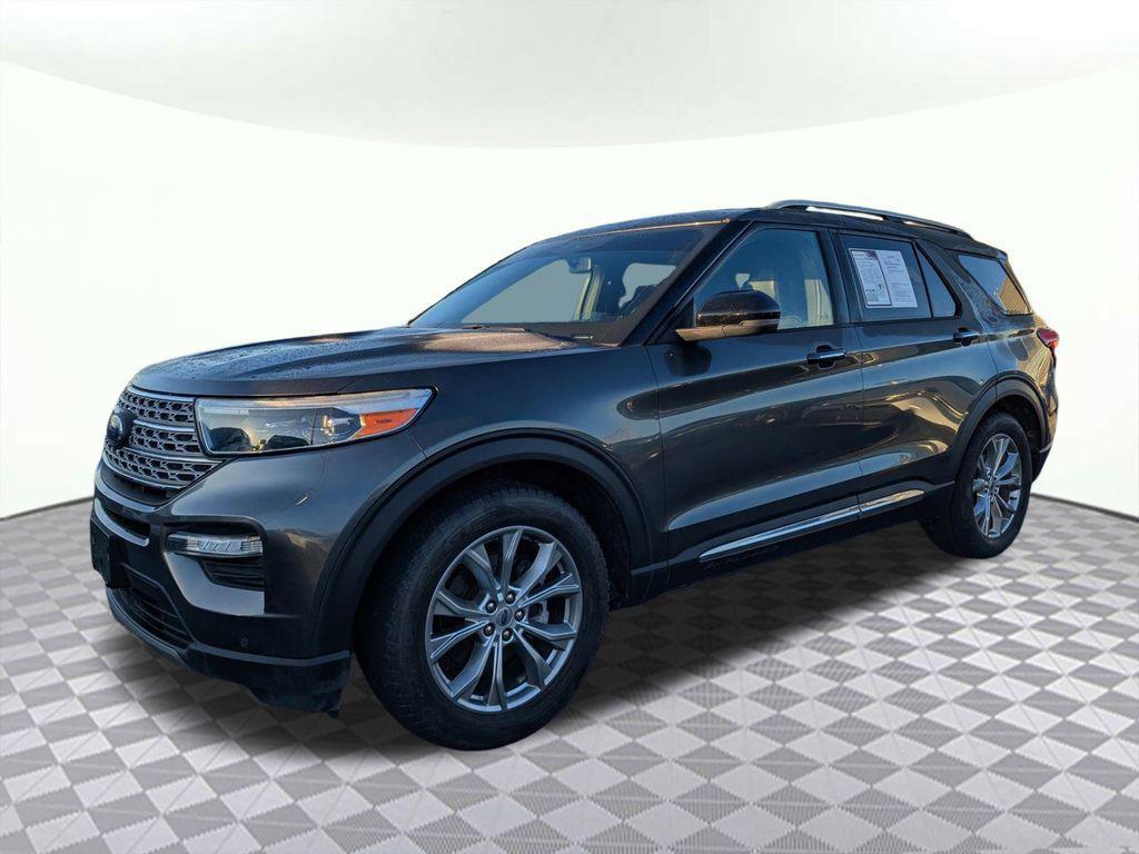 used 2020 Ford Explorer car, priced at $18,274