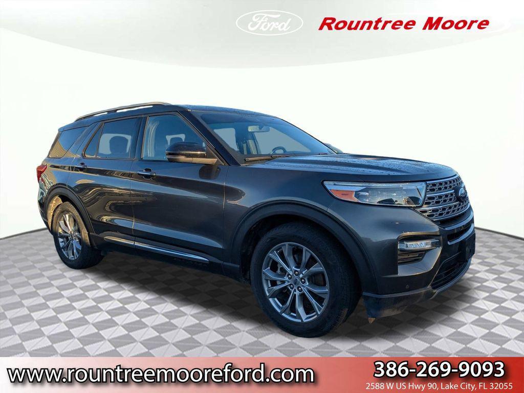 used 2020 Ford Explorer car, priced at $18,274