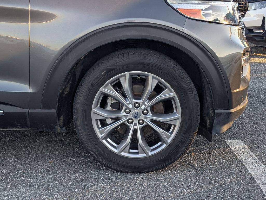 used 2020 Ford Explorer car, priced at $18,274