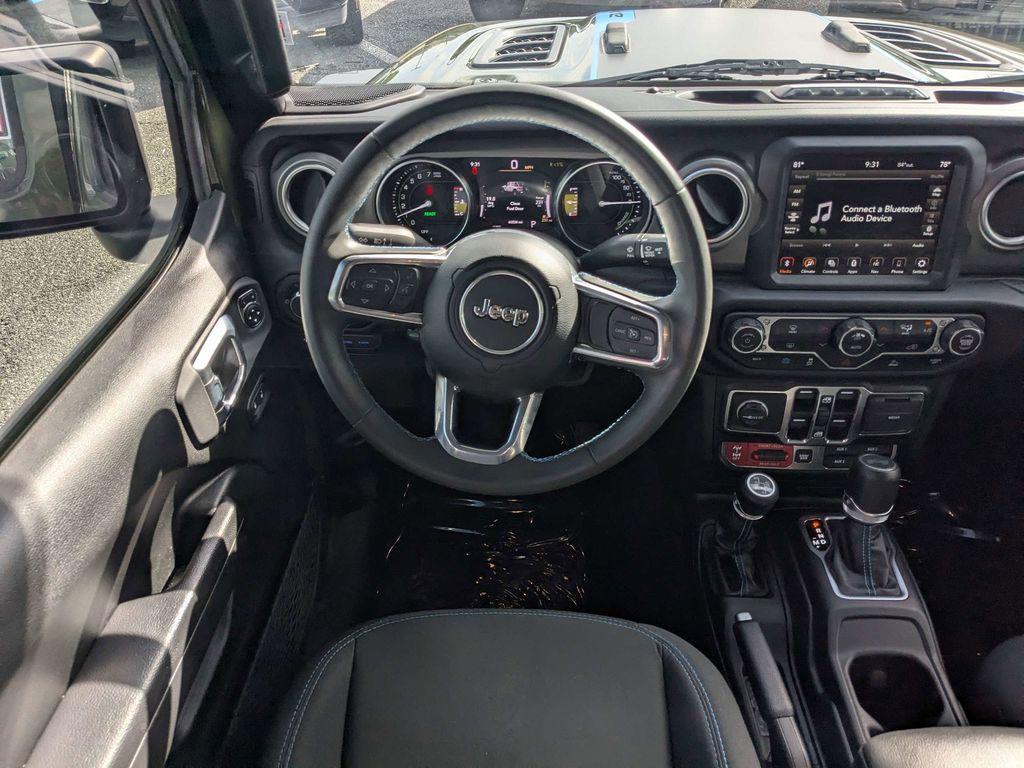 used 2023 Jeep Wrangler 4xe car, priced at $28,081