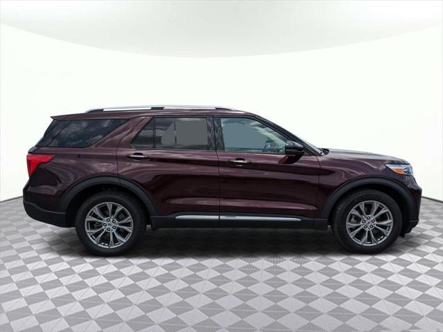 used 2022 Ford Explorer car, priced at $27,209