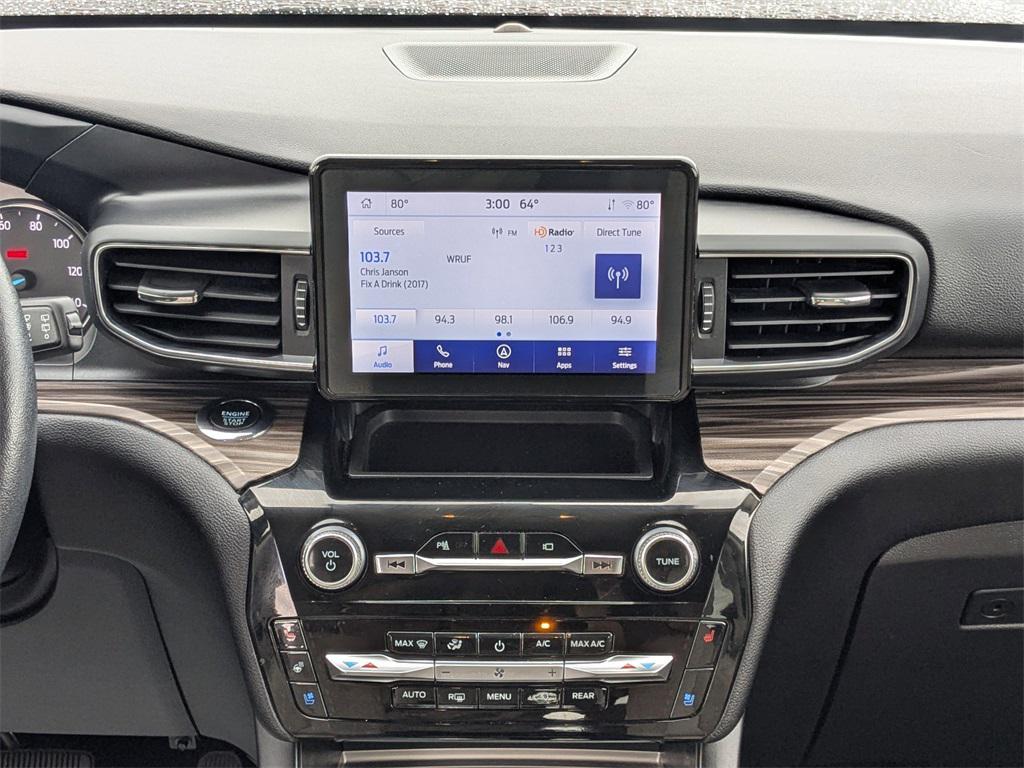 used 2022 Ford Explorer car, priced at $27,048