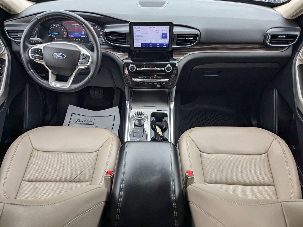 used 2022 Ford Explorer car, priced at $26,588