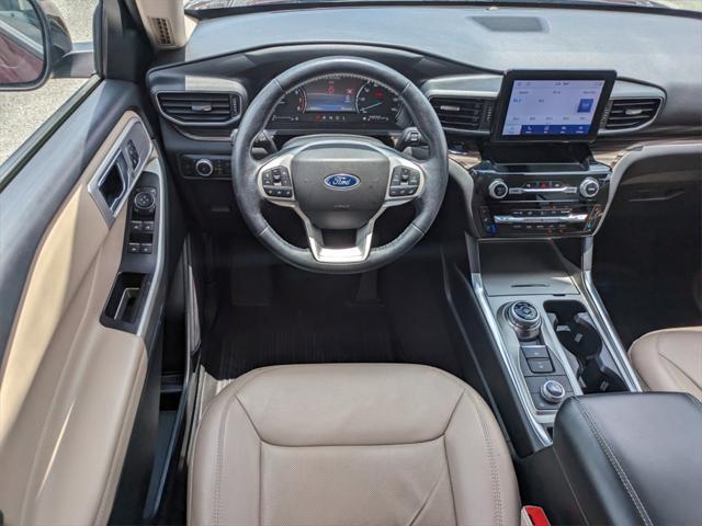 used 2022 Ford Explorer car, priced at $27,209