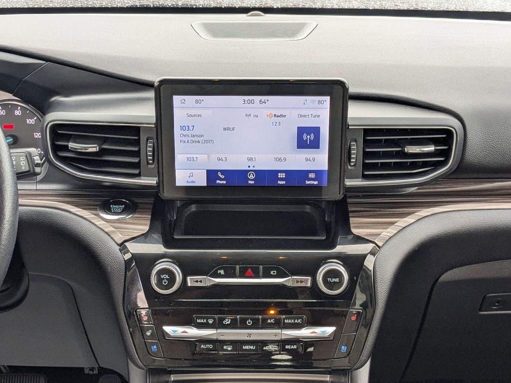 used 2022 Ford Explorer car, priced at $26,588