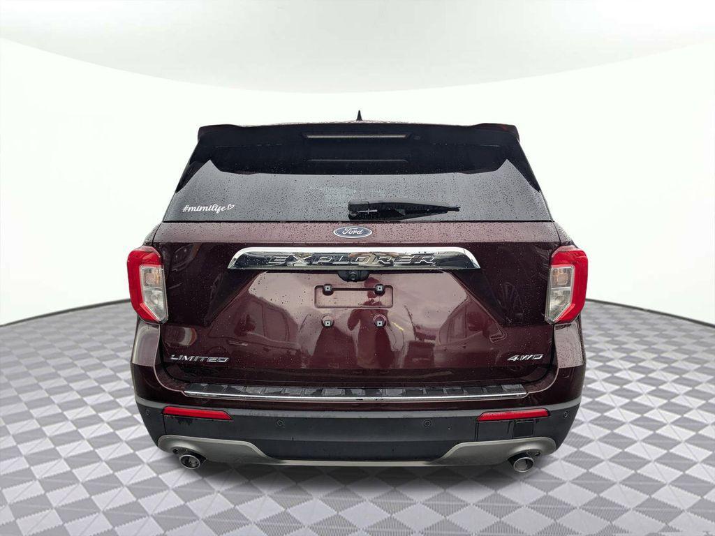 used 2022 Ford Explorer car, priced at $26,588