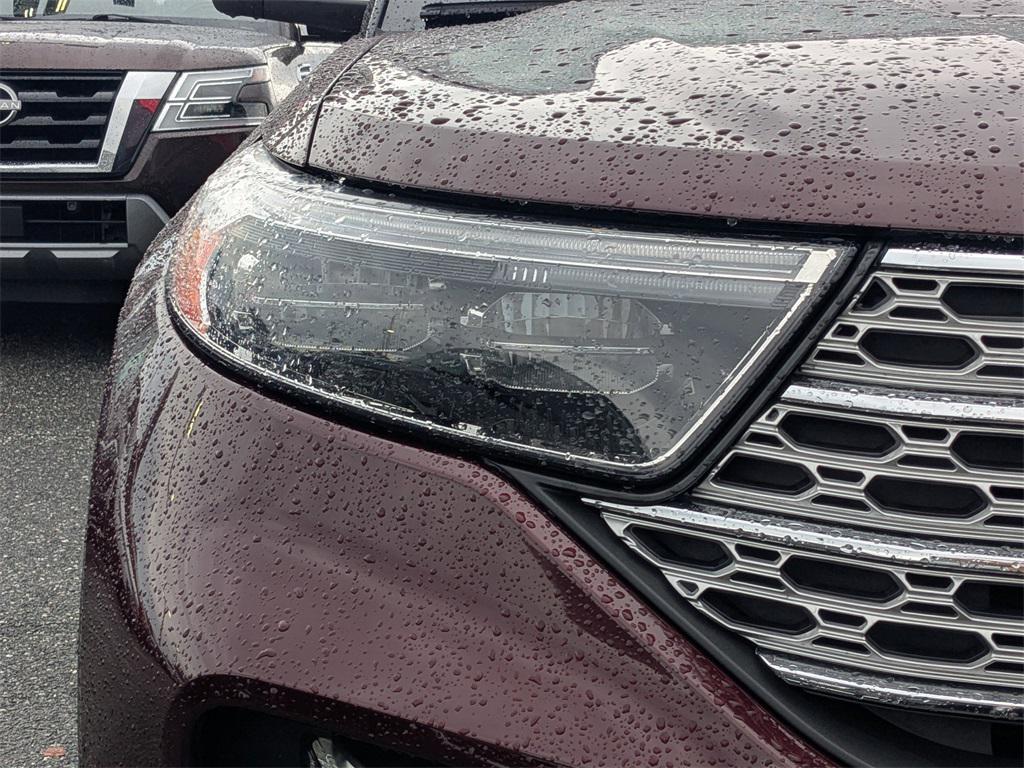 used 2022 Ford Explorer car, priced at $27,048