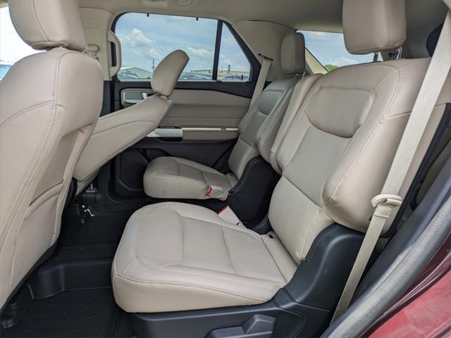 used 2022 Ford Explorer car, priced at $27,209