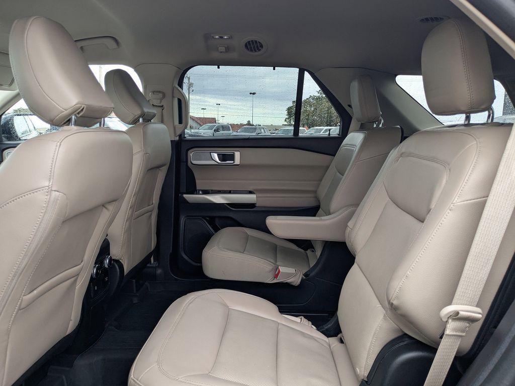 used 2022 Ford Explorer car, priced at $26,588