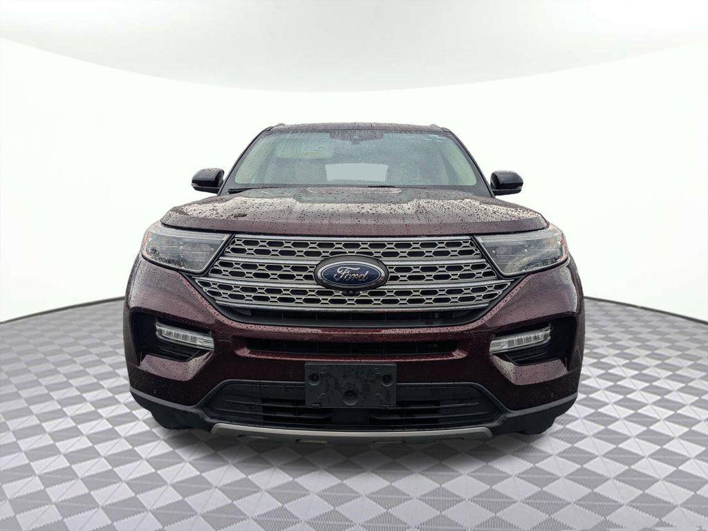 used 2022 Ford Explorer car, priced at $26,588