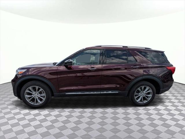 used 2022 Ford Explorer car, priced at $27,209