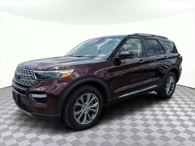 used 2022 Ford Explorer car, priced at $27,209