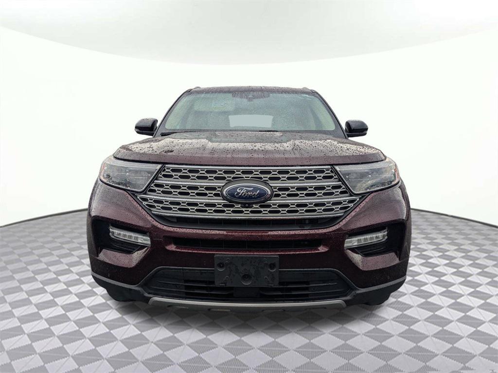 used 2022 Ford Explorer car, priced at $27,048