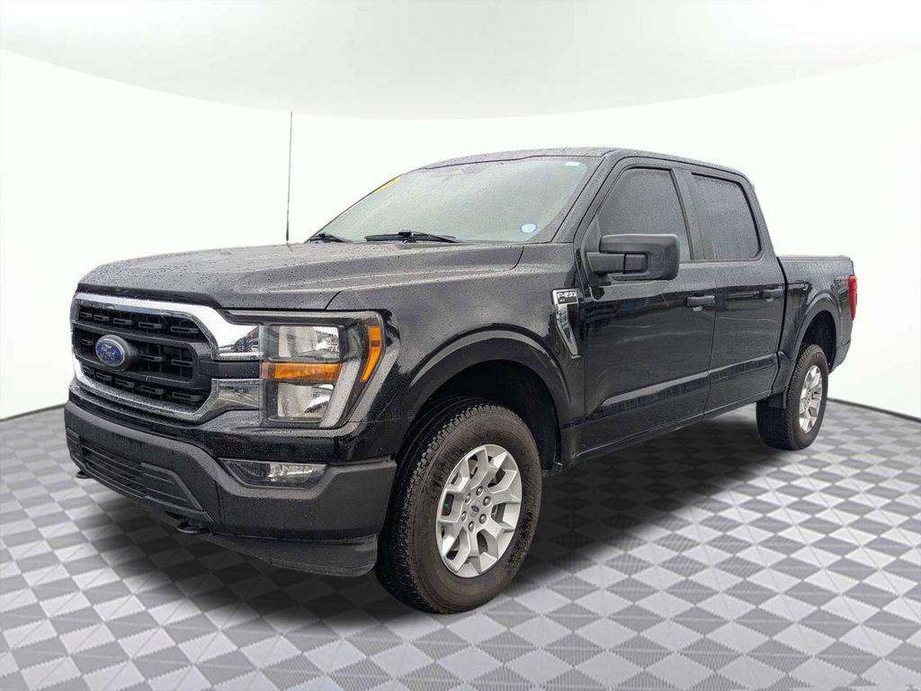 used 2023 Ford F-150 car, priced at $46,260