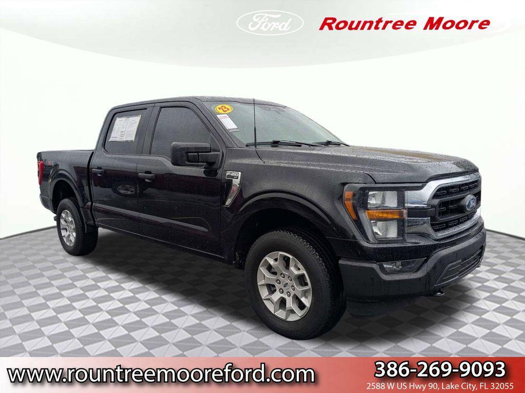 used 2023 Ford F-150 car, priced at $46,260