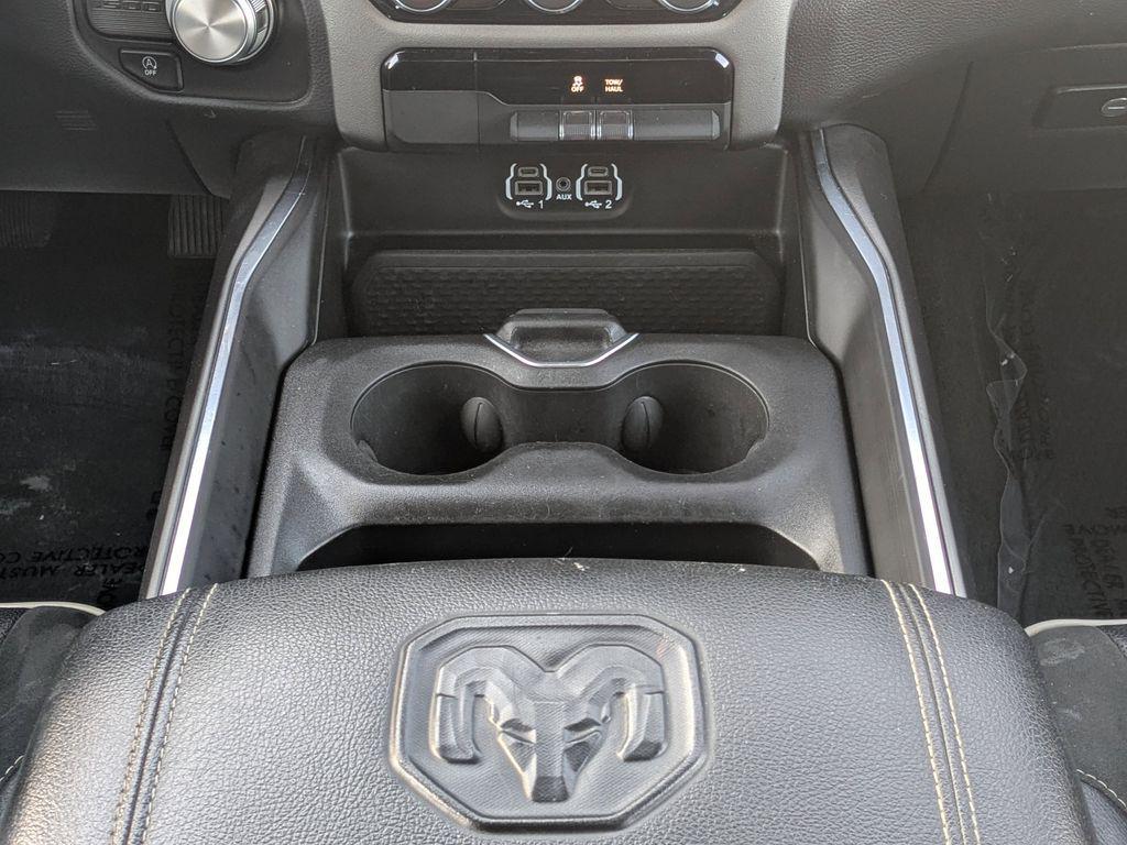 used 2024 Ram 1500 car, priced at $31,575