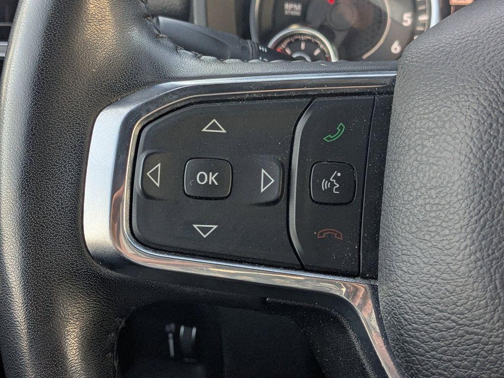 used 2024 Ram 1500 car, priced at $31,575