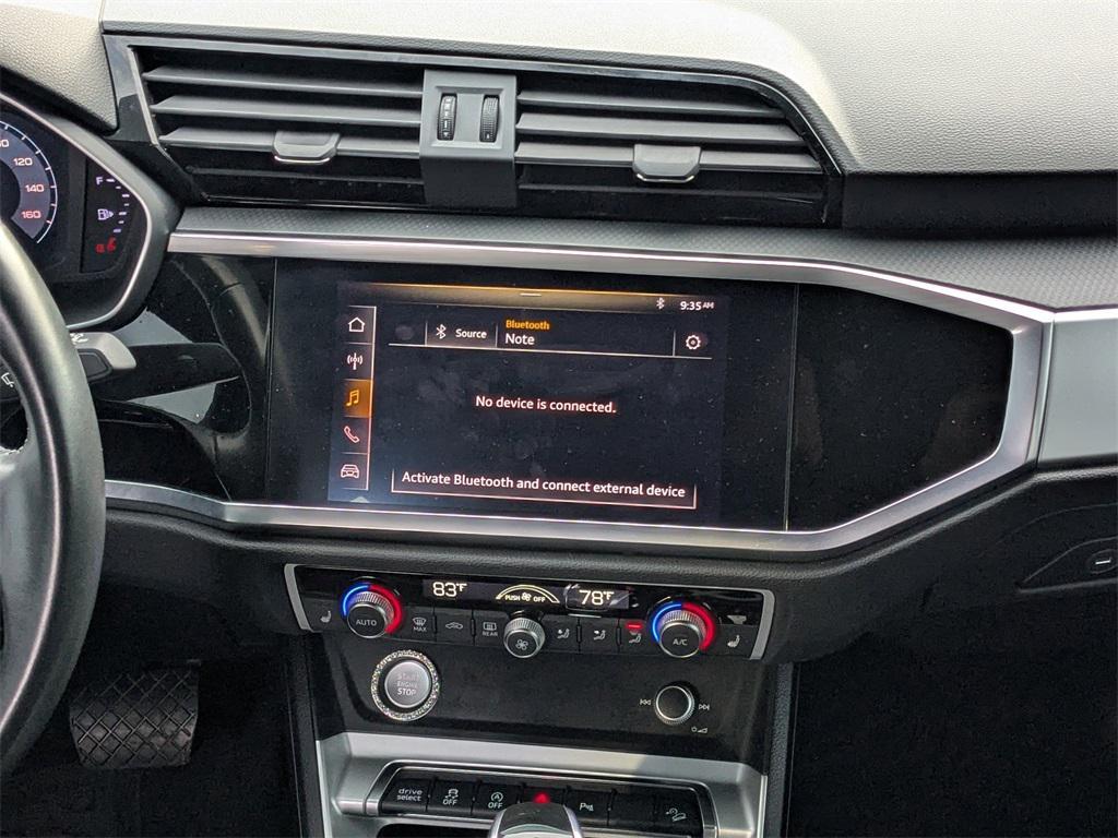 used 2020 Audi Q3 car, priced at $21,313