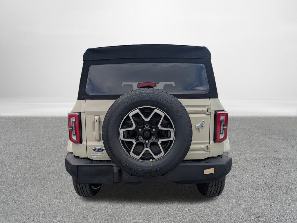 new 2025 Ford Bronco car, priced at $47,718