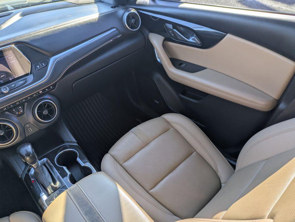 used 2021 Chevrolet Blazer car, priced at $20,526