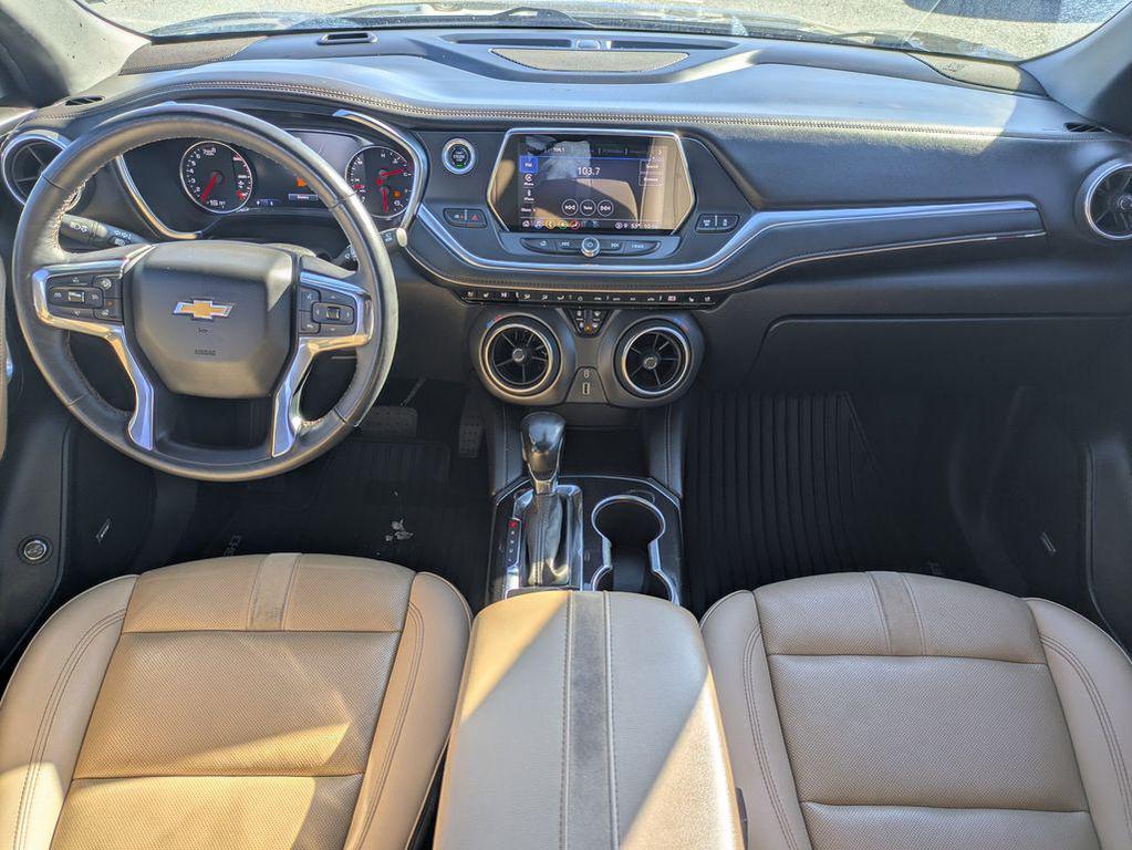 used 2021 Chevrolet Blazer car, priced at $20,526