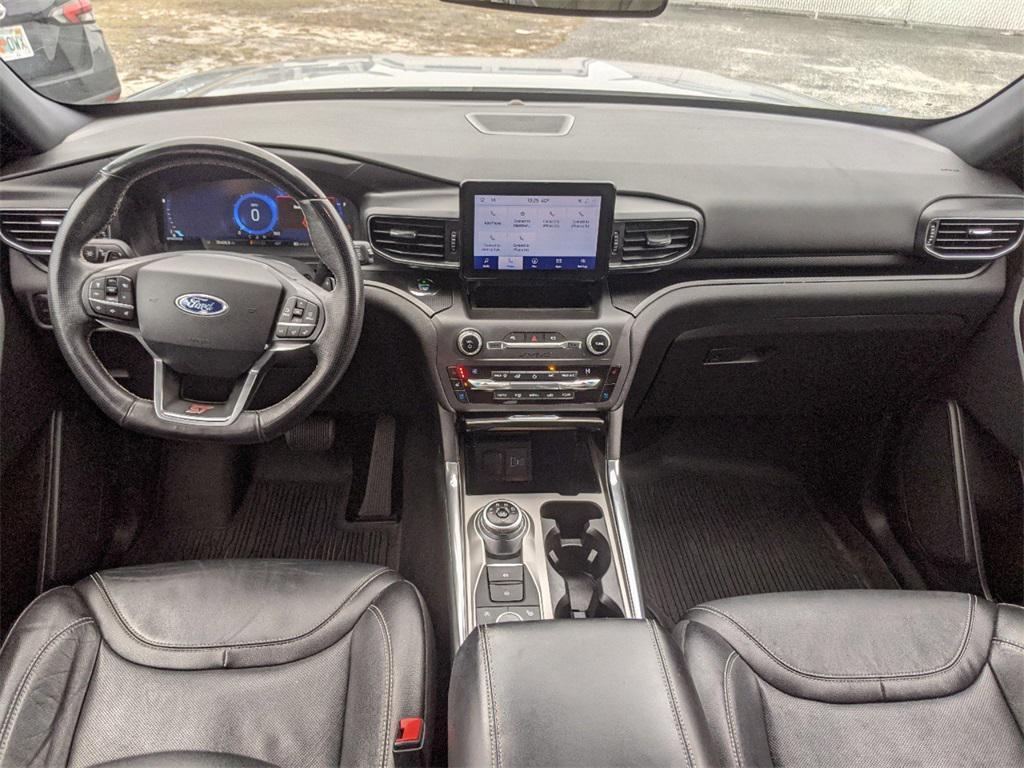 used 2020 Ford Explorer car, priced at $24,666