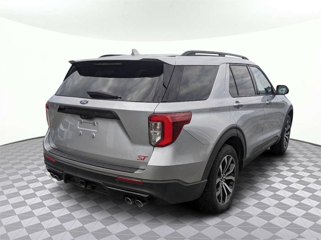 used 2020 Ford Explorer car, priced at $24,666
