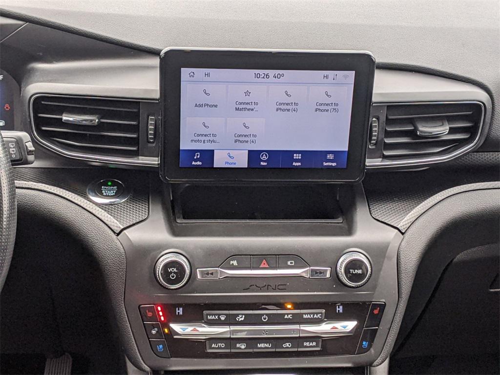 used 2020 Ford Explorer car, priced at $24,666