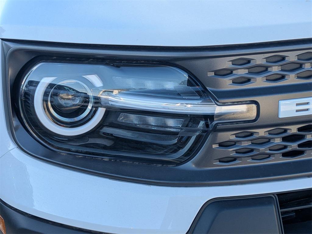 new 2025 Ford Bronco Sport car, priced at $30,674