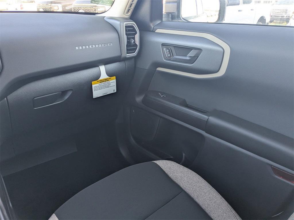 new 2025 Ford Bronco Sport car, priced at $30,674