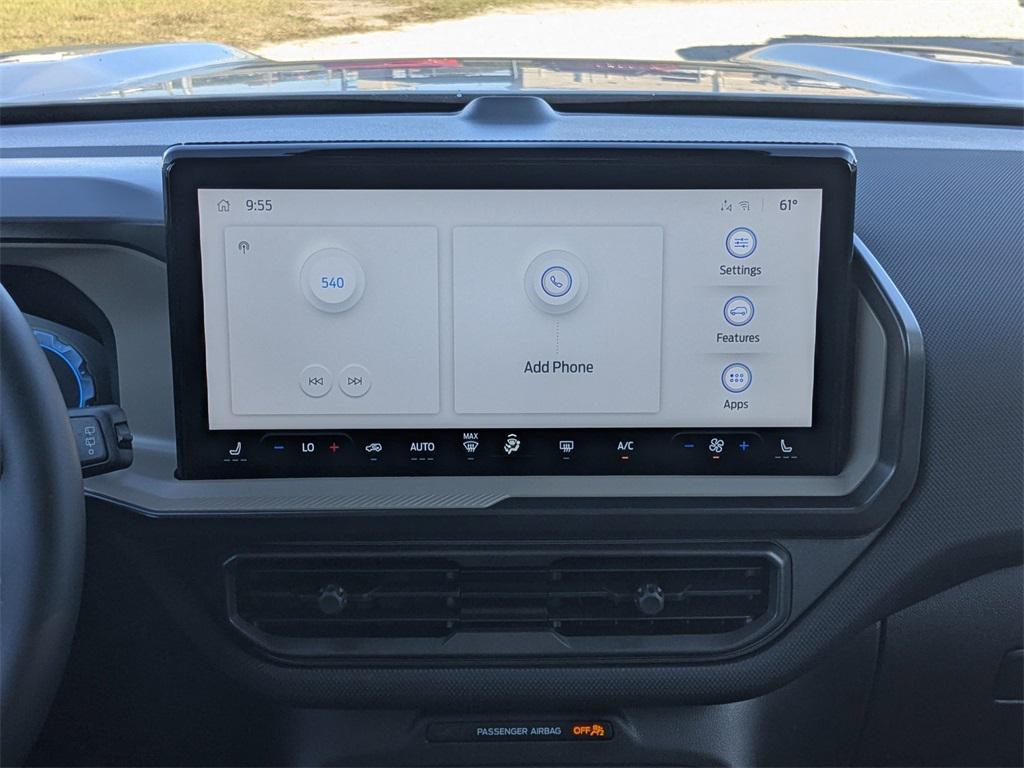 new 2025 Ford Bronco Sport car, priced at $30,674