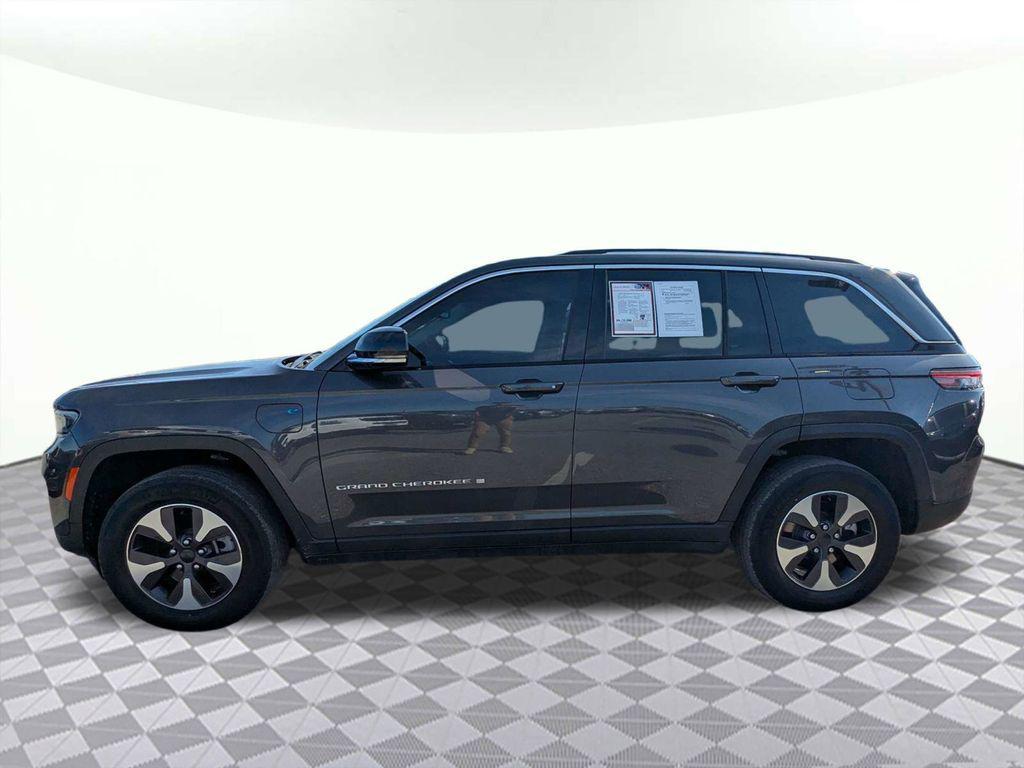 used 2022 Jeep Grand Cherokee 4xe car, priced at $28,099