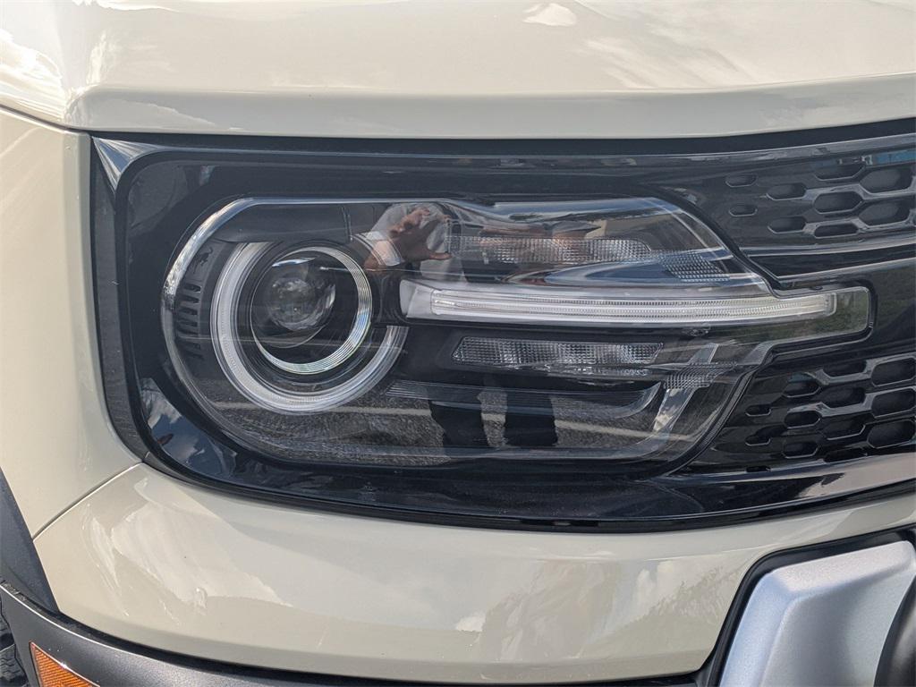 new 2025 Ford Bronco Sport car, priced at $39,997