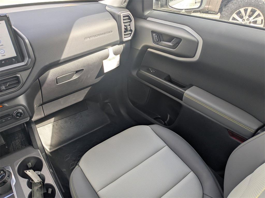 new 2025 Ford Bronco Sport car, priced at $39,997