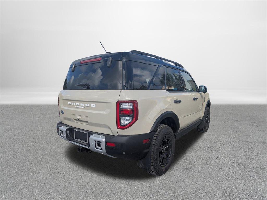 new 2025 Ford Bronco Sport car, priced at $39,997