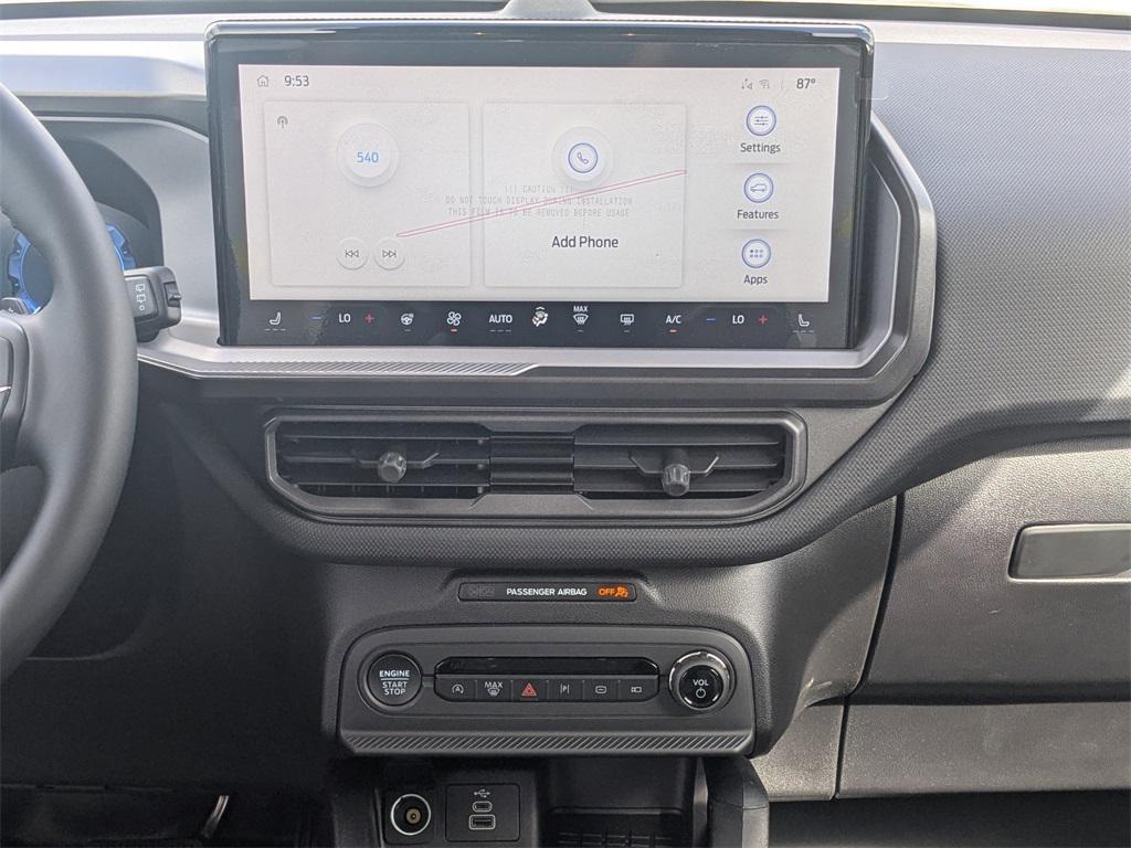 new 2025 Ford Bronco Sport car, priced at $39,997