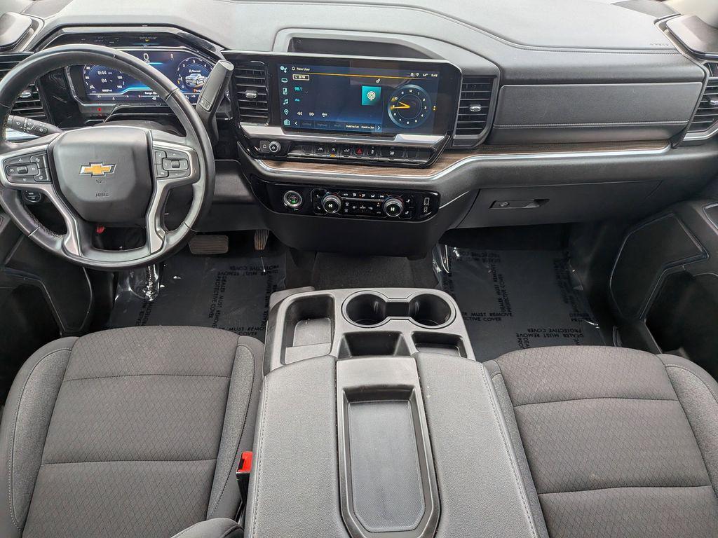 used 2024 Chevrolet Silverado 1500 car, priced at $36,045