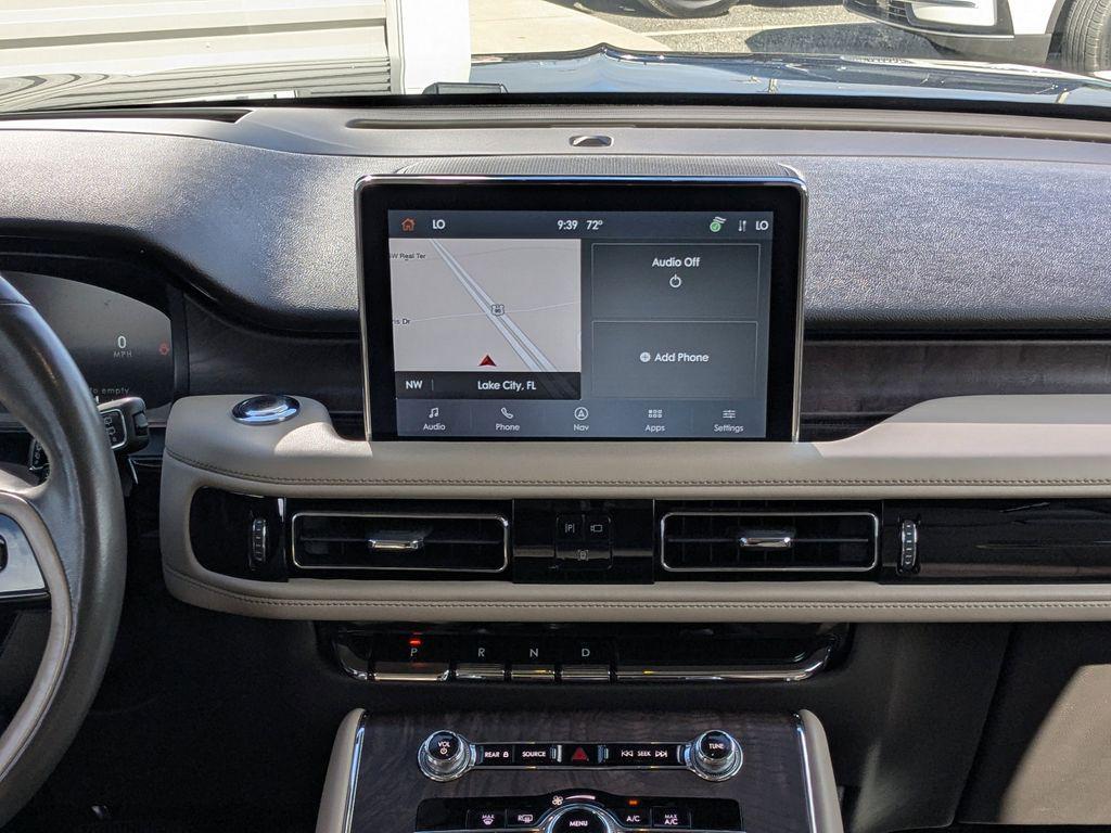 used 2022 Lincoln Aviator car, priced at $37,606