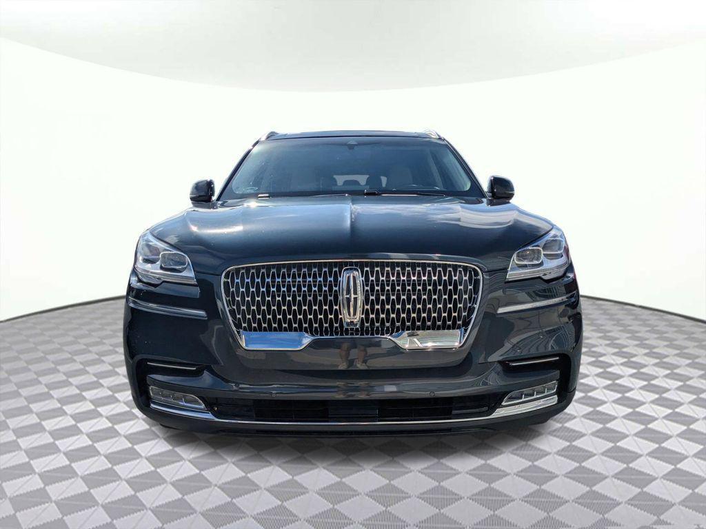 used 2022 Lincoln Aviator car, priced at $37,606