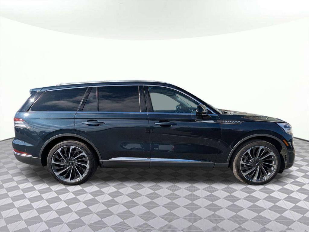 used 2022 Lincoln Aviator car, priced at $37,606