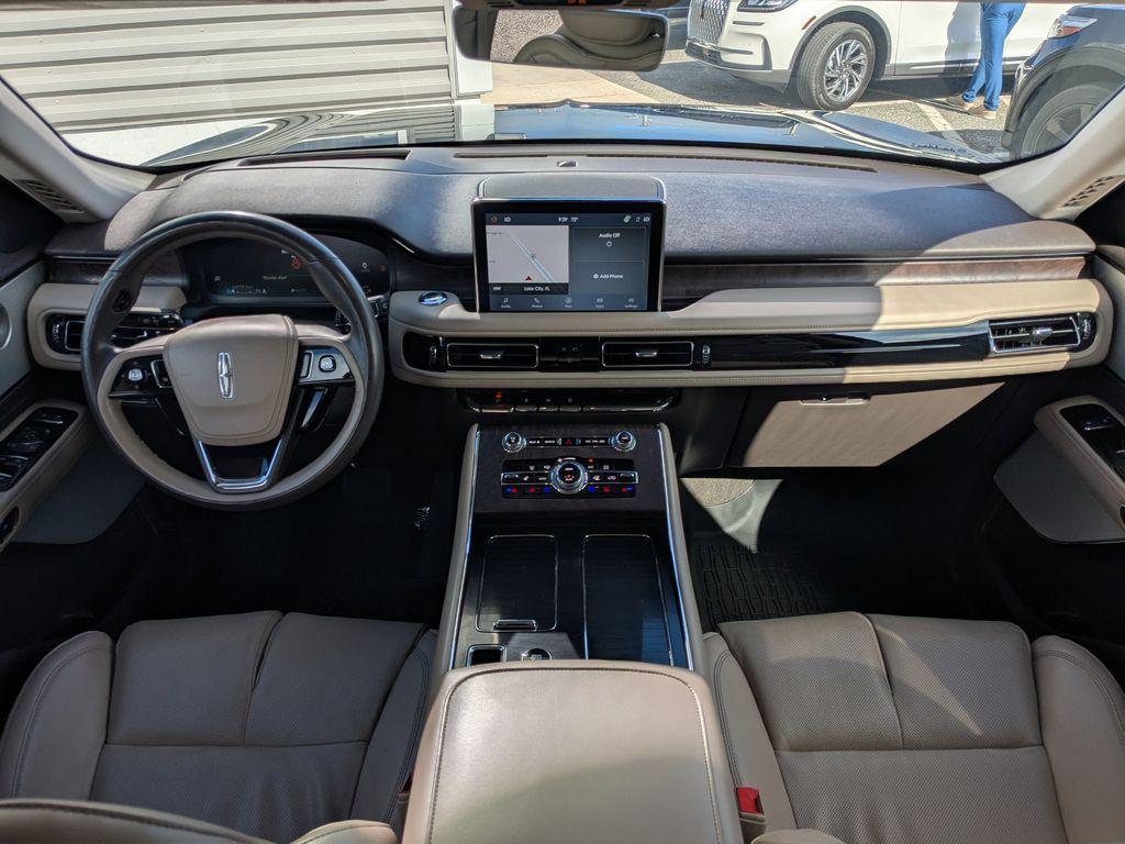 used 2022 Lincoln Aviator car, priced at $37,606