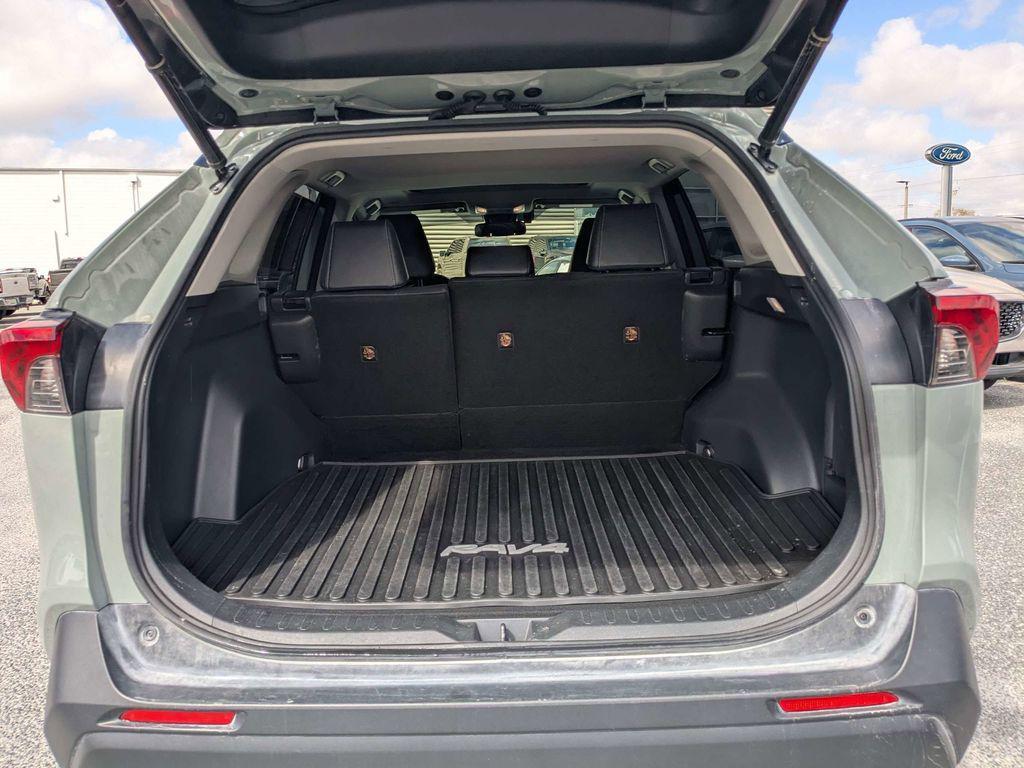 used 2023 Toyota RAV4 Hybrid car, priced at $33,018