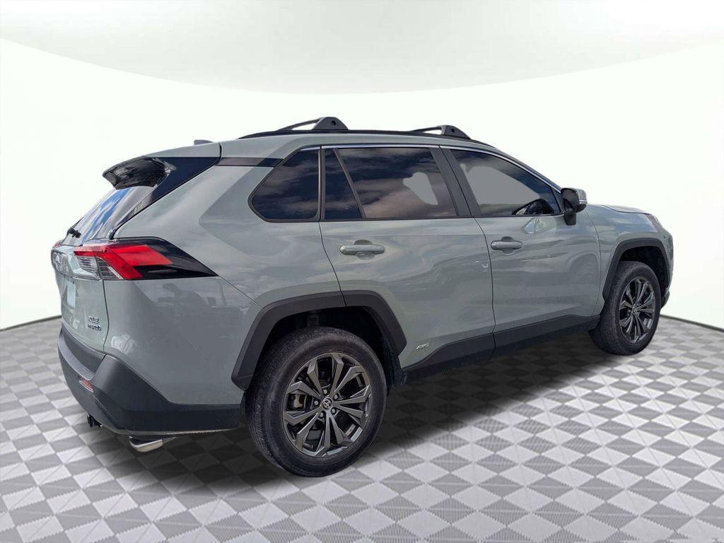 used 2023 Toyota RAV4 Hybrid car, priced at $33,018