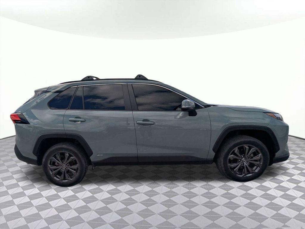 used 2023 Toyota RAV4 Hybrid car, priced at $33,018