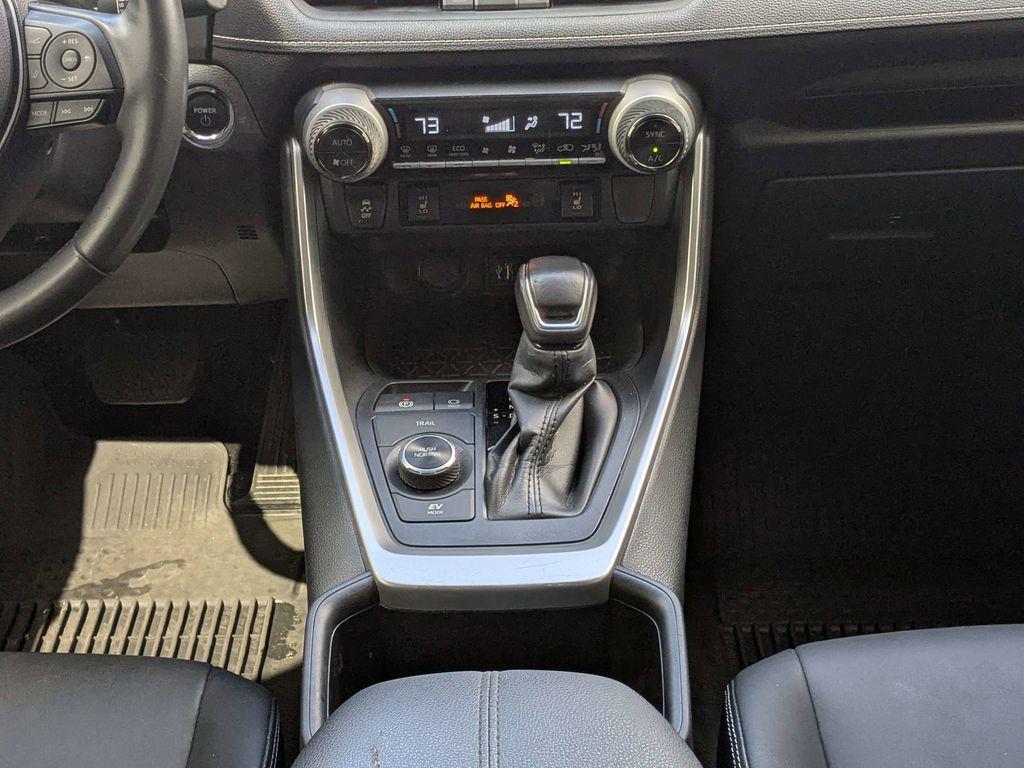 used 2023 Toyota RAV4 Hybrid car, priced at $33,018