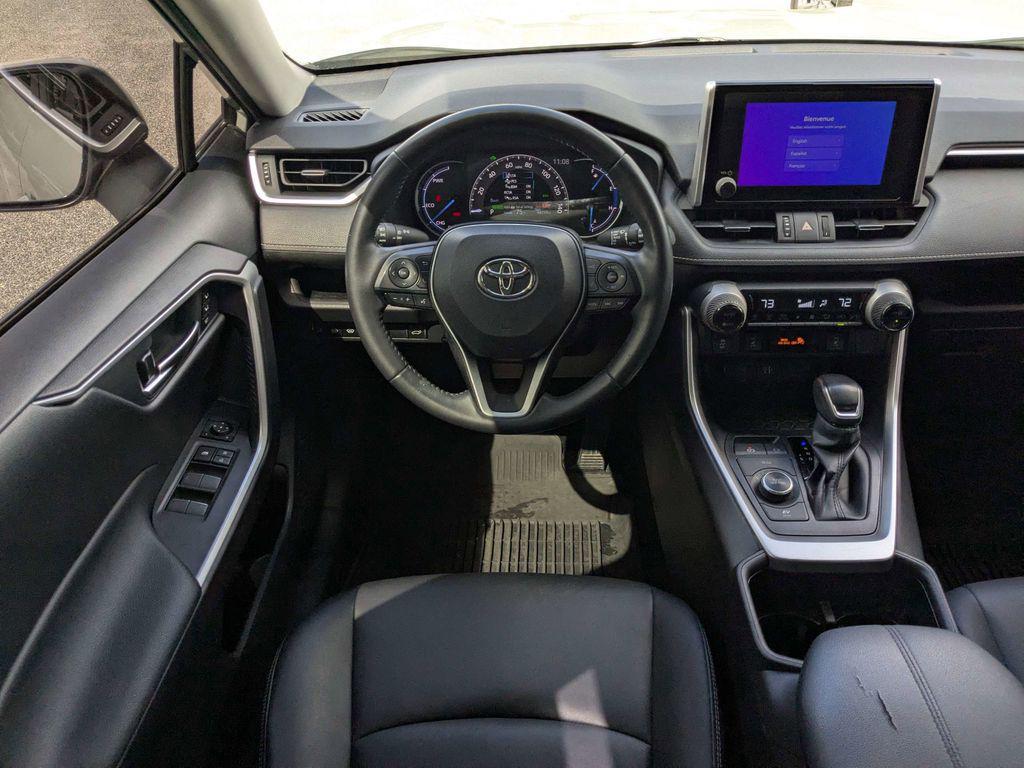 used 2023 Toyota RAV4 Hybrid car, priced at $33,018