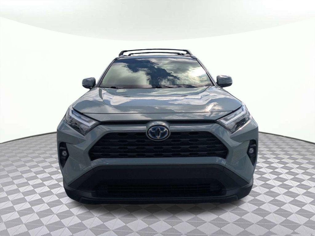 used 2023 Toyota RAV4 Hybrid car, priced at $33,018