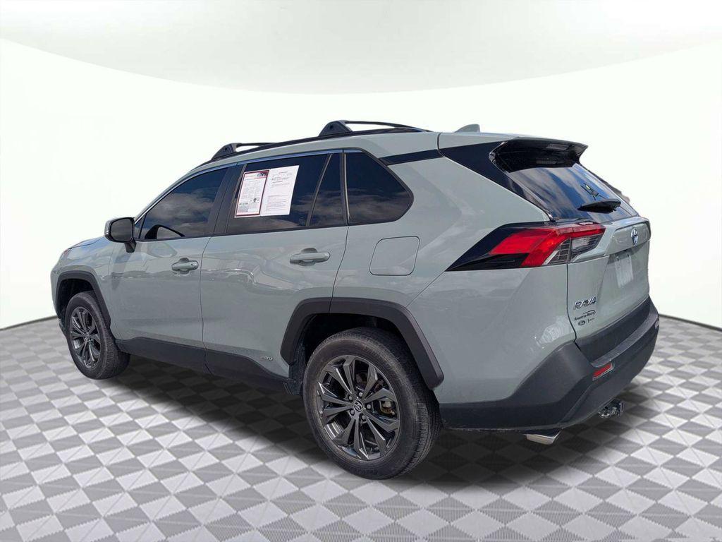 used 2023 Toyota RAV4 Hybrid car, priced at $33,018
