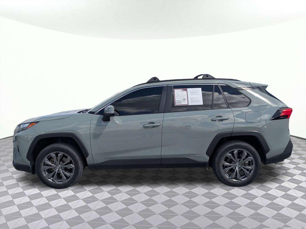 used 2023 Toyota RAV4 Hybrid car, priced at $33,018